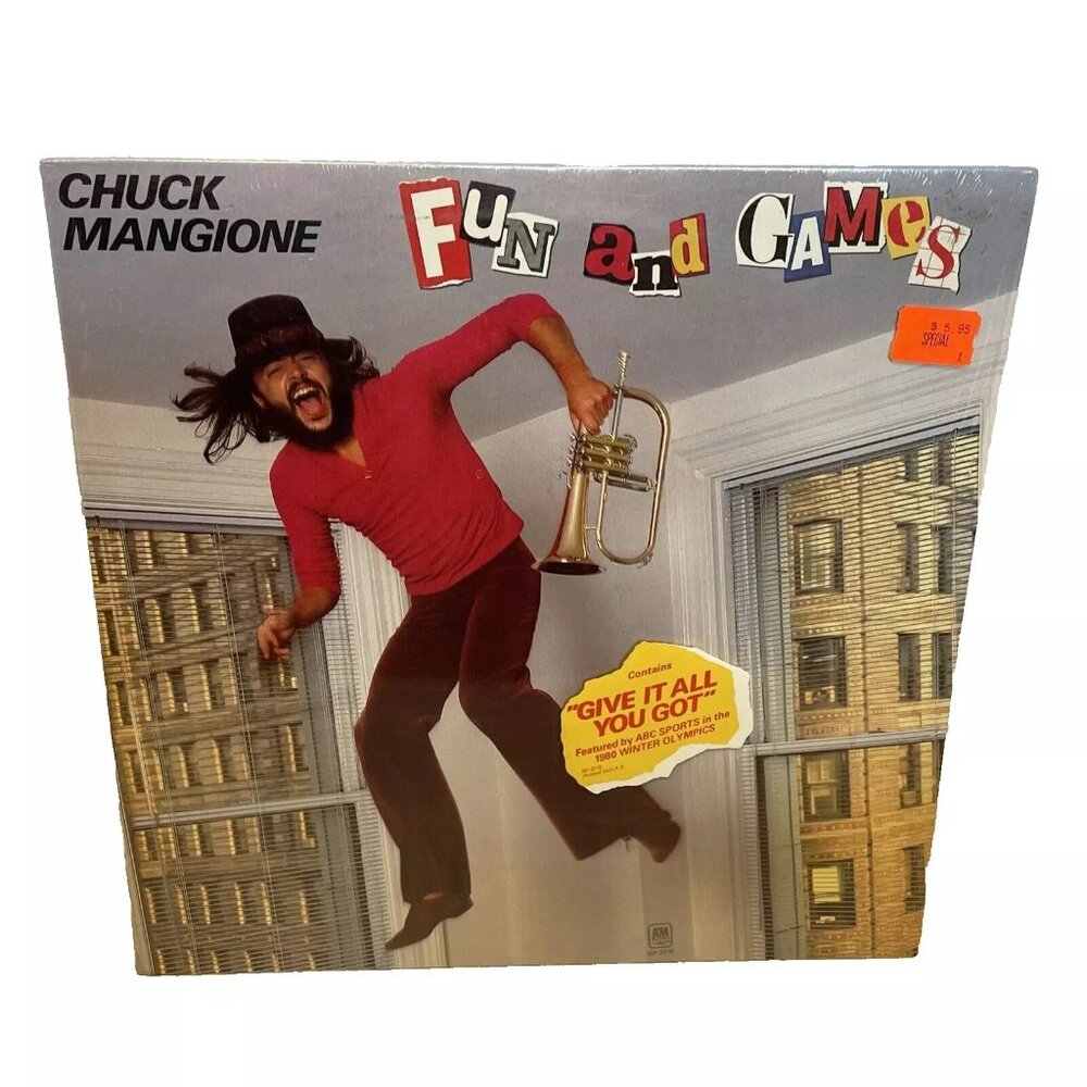 Chuck Mangione Fun And Games (Vinyl, 1980) A&M Records SP-3715 VG LP Record